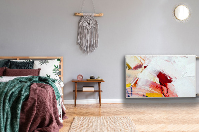 Capa magnética para radiador Manchas de tinta