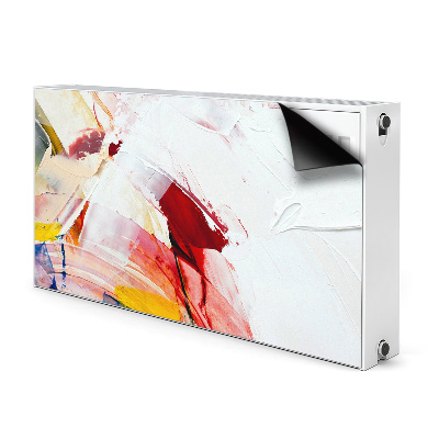 Capa magnética para radiador Manchas de tinta