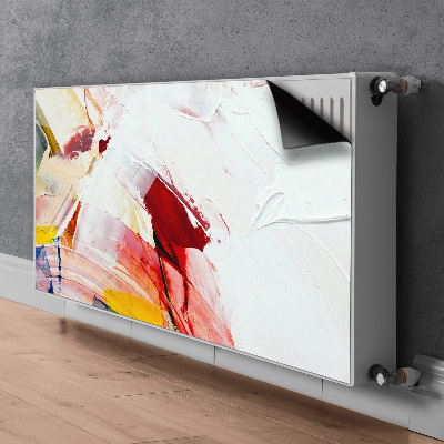 Capa magnética para radiador Manchas de tinta