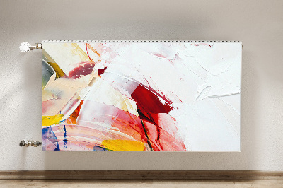 Capa magnética para radiador Manchas de tinta