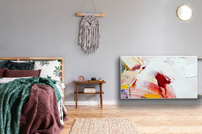 Capa magnética para radiador Manchas de tinta