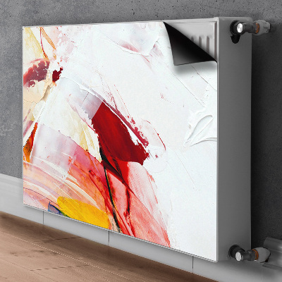 Capa magnética para radiador Manchas de tinta