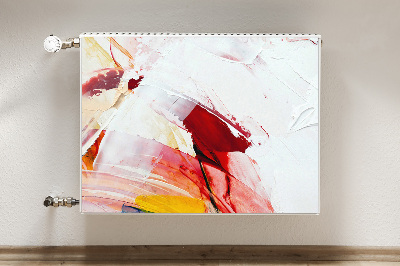 Capa magnética para radiador Manchas de tinta