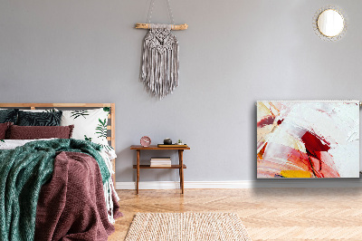 Capa magnética para radiador Manchas de tinta