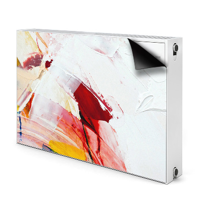 Capa magnética para radiador Manchas de tinta