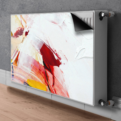 Capa magnética para radiador Manchas de tinta