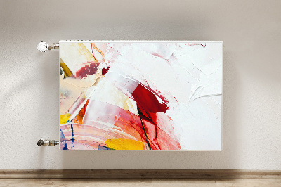 Capa magnética para radiador Manchas de tinta