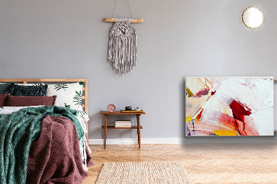 Capa magnética para radiador Manchas de tinta