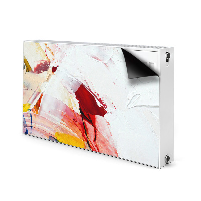 Capa magnética para radiador Manchas de tinta