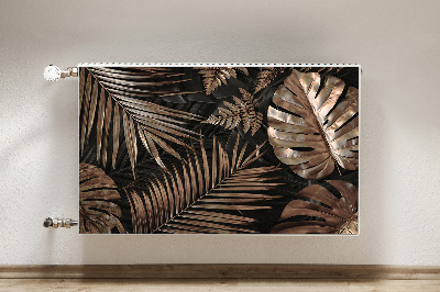 Cobertura magnética para radiador Monstros de metal