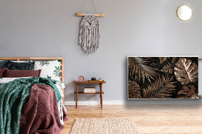 Cobertura magnética para radiador Monstros de metal