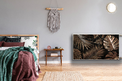 Cobertura magnética para radiador Monstros de metal