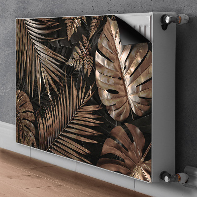 Cobertura magnética para radiador Monstros de metal