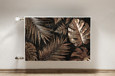 Cobertura magnética para radiador Monstros de metal