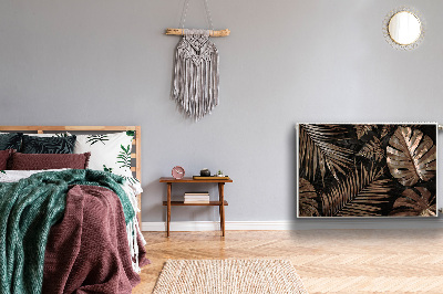 Cobertura magnética para radiador Monstros de metal