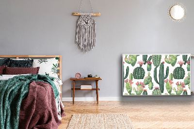 Capa magnética para radiador Cactos com espinhos