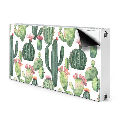 Capa magnética para radiador Cactos com espinhos