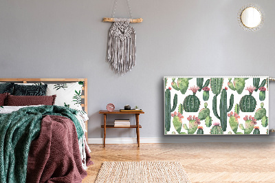 Capa magnética para radiador Cactos com espinhos