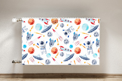 Capa magnética para radiador Astronauta