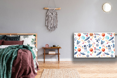 Capa magnética para radiador Astronauta