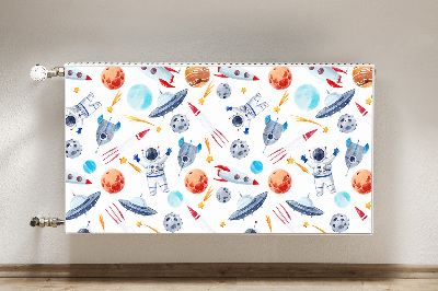 Capa magnética para radiador Astronauta