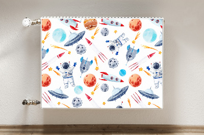 Capa magnética para radiador Astronauta