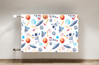 Capa magnética para radiador Astronauta