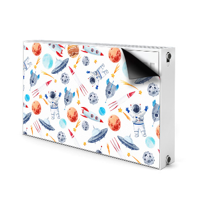 Capa magnética para radiador Astronauta