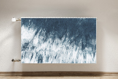 Cobertura magnética para radiador Abstração