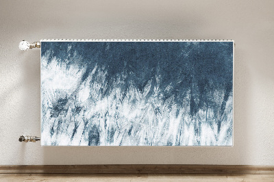 Cobertura magnética para radiador Abstração