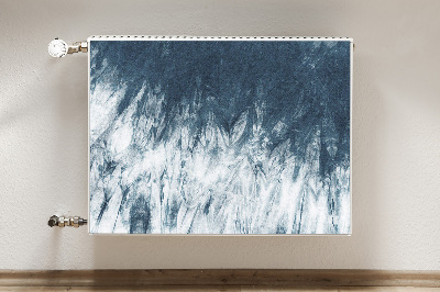 Cobertura magnética para radiador Abstração