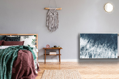 Cobertura magnética para radiador Abstração