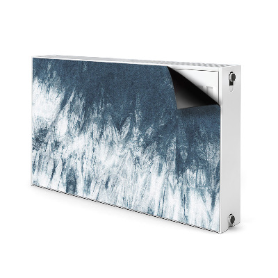 Cobertura magnética para radiador Abstração