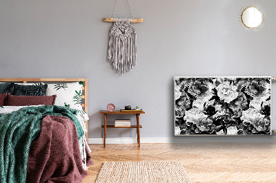 Capa magnética para radiador Rosas negras