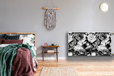 Capa magnética para radiador Rosas negras