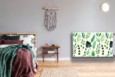 Cobertura magnética para radiador Flores silvestres