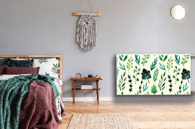 Cobertura magnética para radiador Flores silvestres