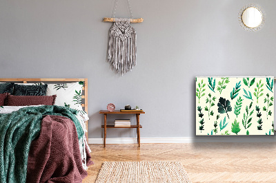 Cobertura magnética para radiador Flores silvestres