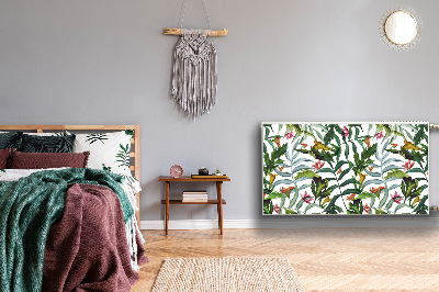 Capa magnética para radiador Flora tropical