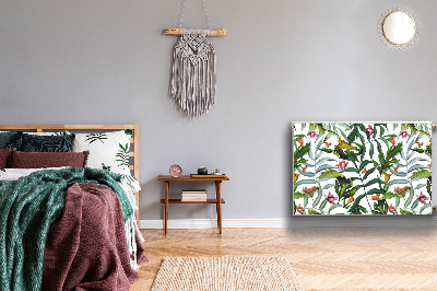 Capa magnética para radiador Flora tropical