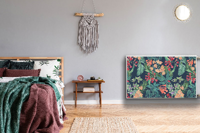 Cobertura magnética para radiador Composição tropical