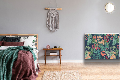 Cobertura magnética para radiador Composição tropical