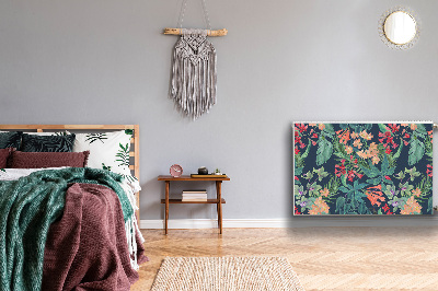 Cobertura magnética para radiador Composição tropical