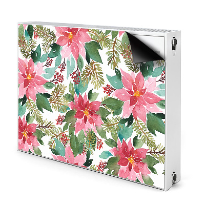 Capa magnética para radiador estrelas vermelhas