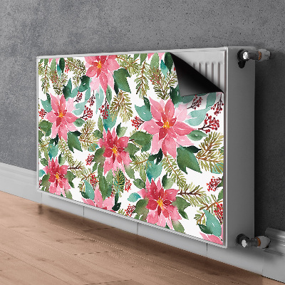 Capa magnética para radiador estrelas vermelhas