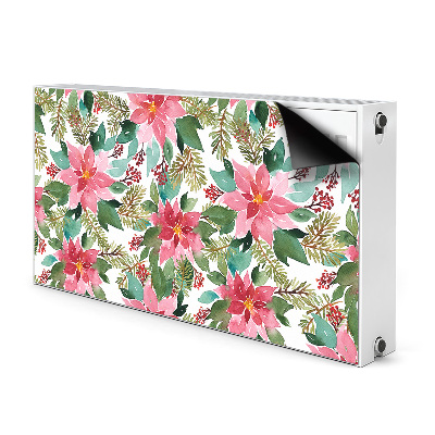 Capa magnética para radiador estrelas vermelhas