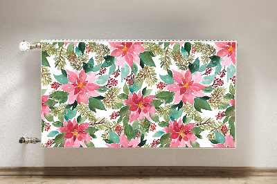 Capa magnética para radiador estrelas vermelhas