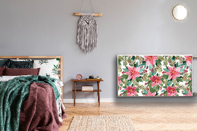 Capa magnética para radiador estrelas vermelhas