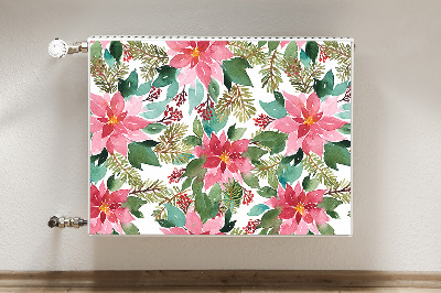 Capa magnética para radiador estrelas vermelhas