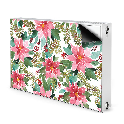 Capa magnética para radiador estrelas vermelhas